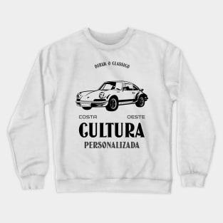 vintage car Crewneck Sweatshirt